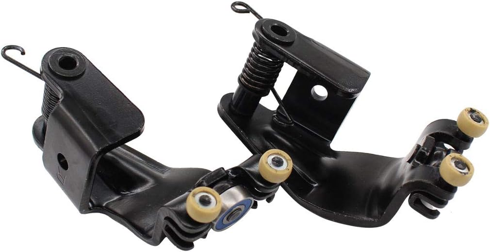 NewYall Pack of 2 Left Driver & Right Passenger Side Sliding Upper Center Mount Male Door Roller Assembly