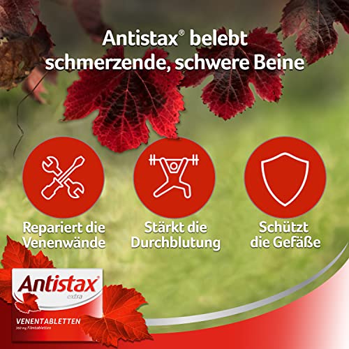 Antistax extra Venentabletten 360 mg für die Gesundheit der Beine