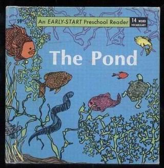Unknown Binding The pond (Library;set1) Book