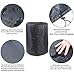 Large Tire Covers for Storage - Spare Tire Storage Bag for Rvs, SUV, Trailers, Campers, Cars and Trucks, Waterproof Dust Protective 420d Outdoor Indoor 4 Tires Within 32 Inch Diameter - Black