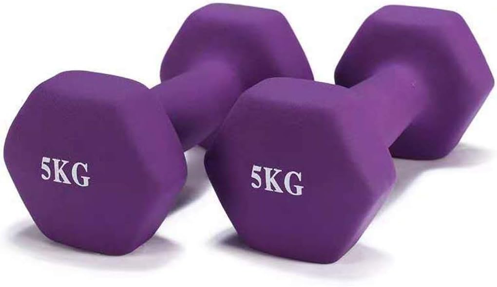 set dumbell per donne 8lbs