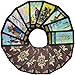 Smoostart 78 Tarot Cards with Guidebook, Holographic Tarot Cards Deck Future Telling Game with Colorful Box