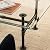 Spancraft 15" x 22" Rectangle Tempered Glass Table Top 3/8" Thick Flat Polish Edge and Touch Corners