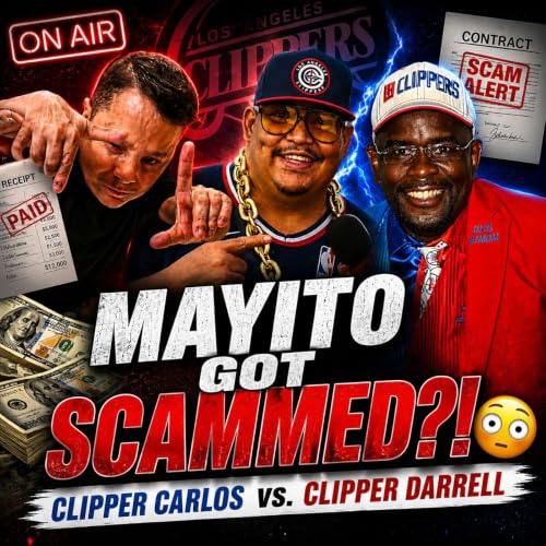 MAYITO GOT SCAMMED?! 😳 Clipper Carlos vs. Clipper Darrell