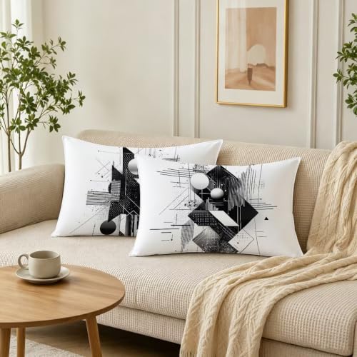 Fundas cojines rectangular que evitan arrugas en la cama del dormitorio 3