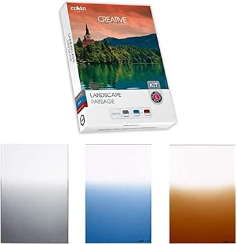 Cokin U30006 Z-PRO Landscape Filter Kit - White, U300-06
