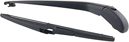 Escobilla y brazo del limpiaparabrisas trasero del coche, para Toyota para Passo Set 2008-2012
