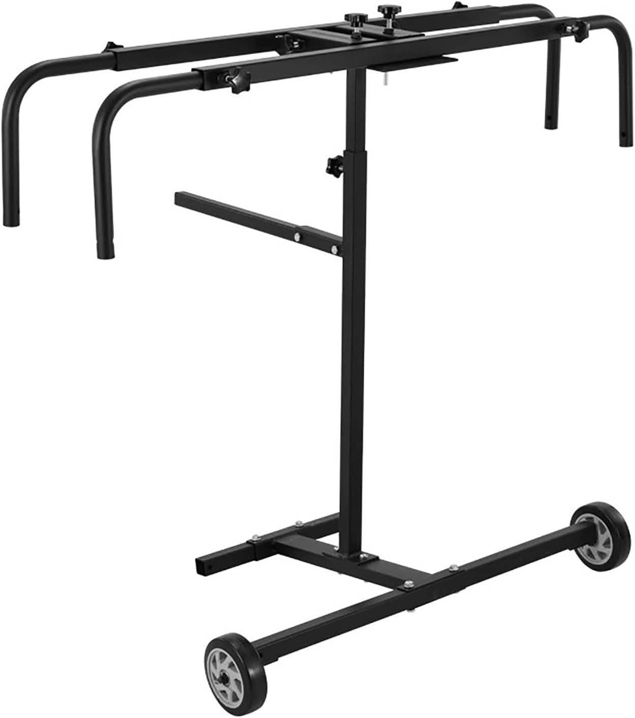 Mobile Paint Drying Rack,Car Bumper Stand Hood Stand,Car Bumper Paint Spraying Rack with 2 Wheel