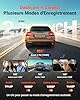 VANTRUE N5S 4-Canaux Dashcam Voiture 2.7K+1080P+1080P+1440P, 360 degrés STARVIS 2 5GHz WiFi GPS Caméra Embarquée, Contrôle Vocale Français 24h. Mode Parking Tampon, Module LTE Optionel, Max 1To #1