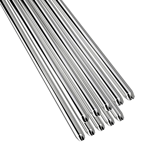 Household covered electrode - 5/10 Pcs Easy Aluminum Welding Rods Low Temperature 1.6/2mm 50CM No Need Solder Powder Lightweight small volume Easy Bend LB Welding Rod (Size : 1.6mm, Color : 5pcs) ( Co