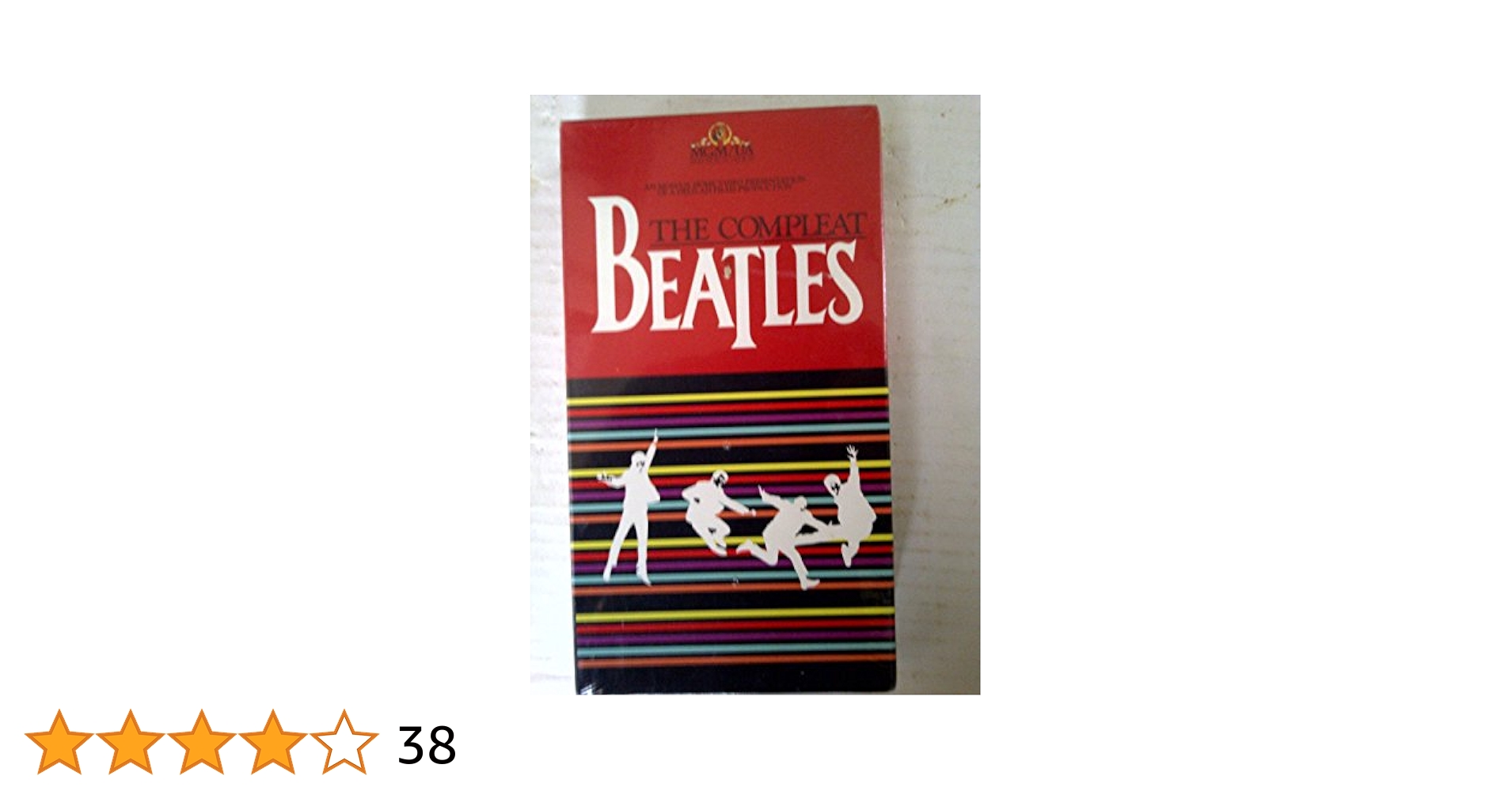 Amazon.co.jp: Compleat Beatles [VHS] : Beatles: DVD