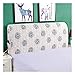 Bett Kopfteil Husse/Bezug,Staubhülle Husse Elastische All-Inclusive Kopfteilbezug Schlafzimmer Dekor (Color : I, Size : 1.9m)