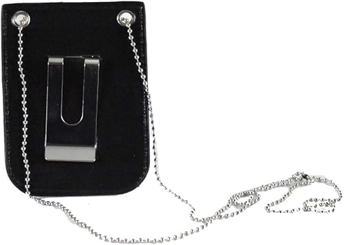 Miniatura 2 de NOVELTY GIANT WWW.NOVELTYGIANT.COM Insignia de policía de juego de simulación con collar de moda de cadena