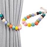 【Elegante y simple】El diseño minimalista moderno es un elemento, una forma de vida e incluso una búsqueda. Estos exclusivos lazos para cortinas son un regalo ideal para su familia y amigos. Son una excelente manera de cambiar nuevos estilos de cortinas y hacerlas elegantes y atractivas sin herramientas.