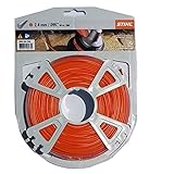 0000-930-2340 Trimmer Line .095' (280') Orange 1 Lb Roll