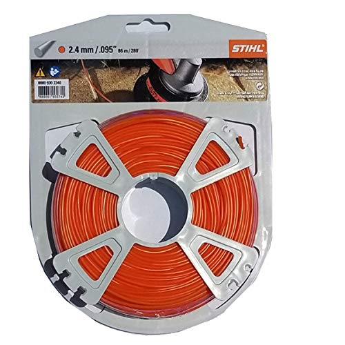 0000-930-2340 Trimmer Line .095' (280') Orange 1 Lb Roll