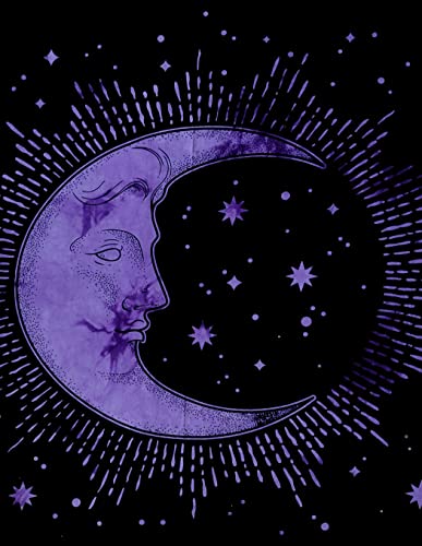 Tapestry Moon Small For Bedroom Burning Sun Indie Tye Dye Hippy Window Aesthetic Vintage Boho Psychedelic Tapestry Aesthetic Tapestries Wall Star Colorful Living Room Tapestry 30 X 40 Inches Purple #TOP4