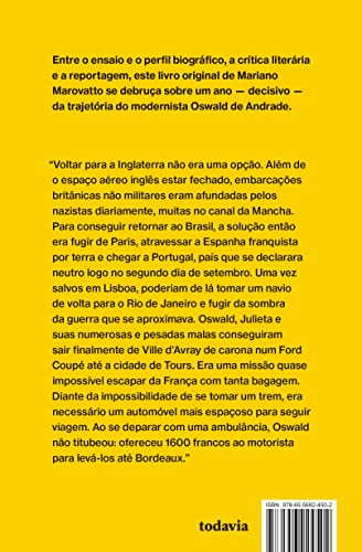 A guerra invisível de Oswald de Andrade