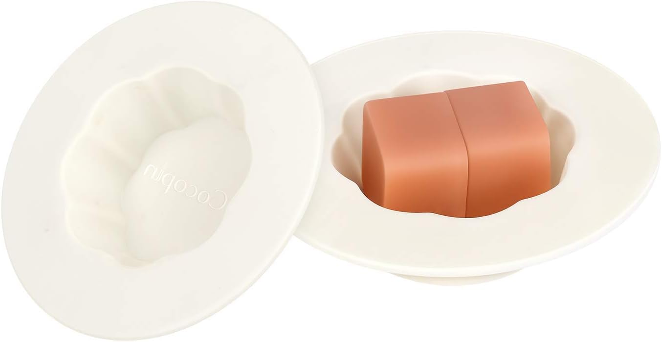 2Pcs Wax Melt Warmer Liners Reusable Silicone Leakproof Wax Liner Wax Warmer Popper