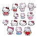 14Pack Toppe Toppa Hello Kitty, Ricamati Patch per Jeans Vestiti