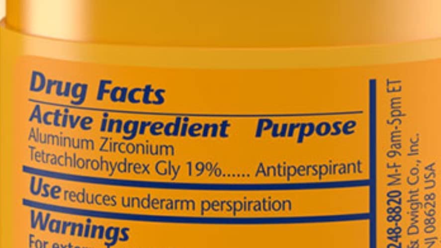 Arm & Hammer Ultra Max Invisible Solid Antiperspirant Deodorant, Fresh, 1 Ounce Travel Size (Pack of 10)