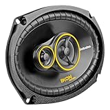 Audiobahn Juego De Bocinas De 6X9 3 Vias Ikon Series ADS6950