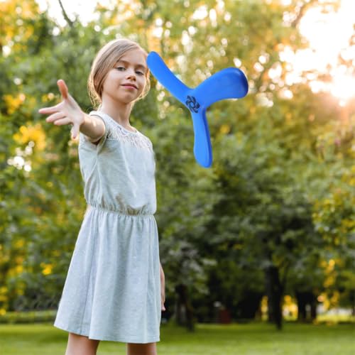 Boomerang ligero de EVA para promover la actividad física y la amistad, 2 piezas, para adolescentes y uso al aire libre miniatura 7