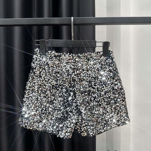 Short Disco de Soirée Chic et Scintillant pour Femme Chic - 2