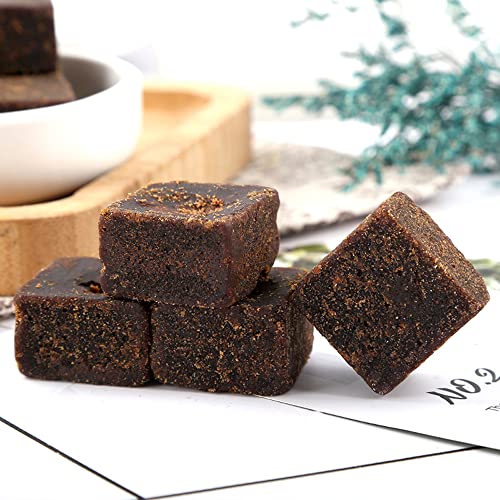 Brown Sugar,Heitang,Dark Brown Sugar,Brown Sugar Cubes,Pure Cane Brown Sugar,Black Sugar (32 Oz) #TOP2