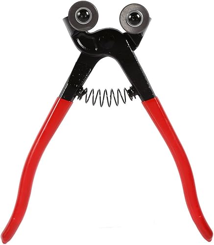 Miniatura 6 de Eastbuy Alicates de azulejos de vidrio con ruedas resistentes de 8 pulgadas, herramienta de corte de azulejos de cerámica con mango Pro-Grip, pinzas