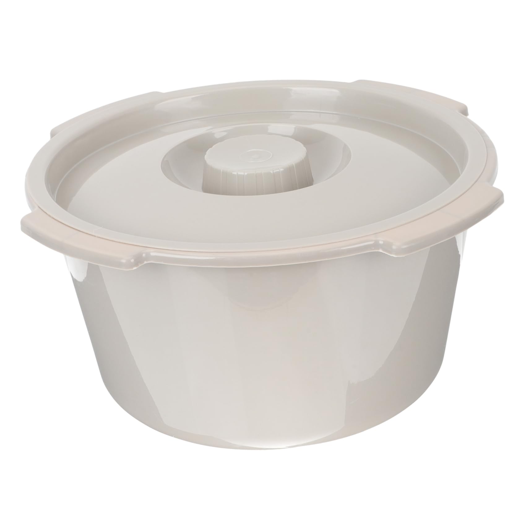 HOUDERCO Adult Potty Chair Bucket Household Chamber Pot Children's Spittoon Lid