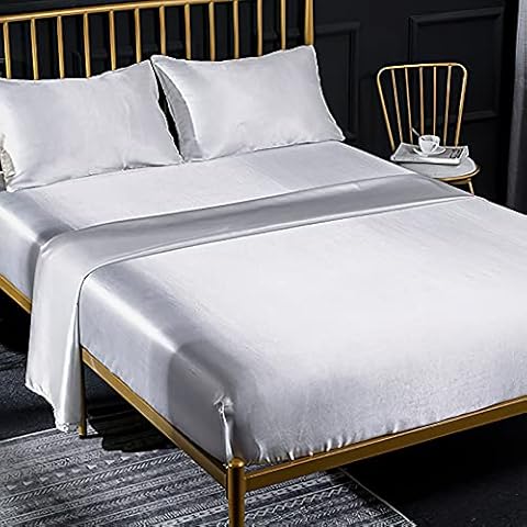 Ensemble de Draps en Satin Jemiipee Cover