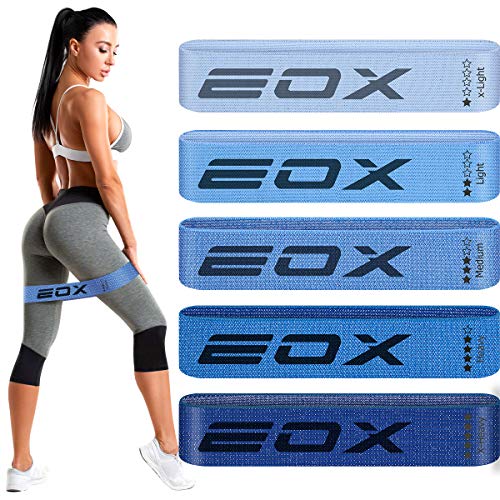 Resistance Fabric Exercise Loops by EOX - Perfect for Strength Training and Rehabilitation
