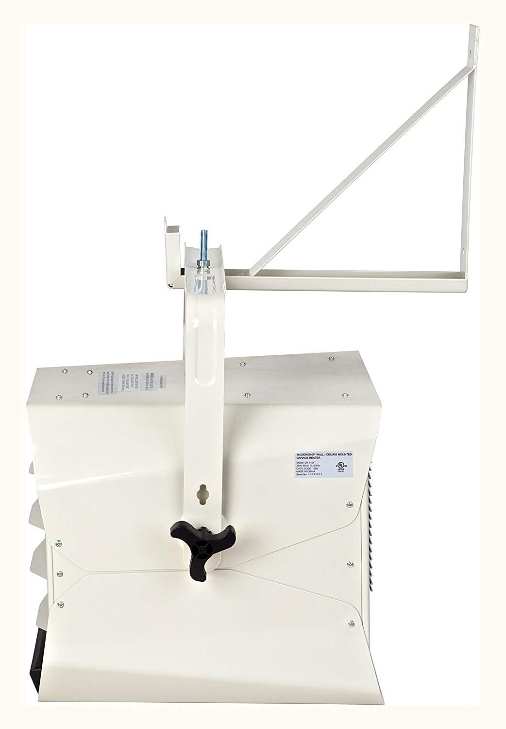 Dr. Heater Dr. Infrared DR-910F 10000-Watt 240-Volt Heavy-Duty Hardwired  Shop Garage Heater, Wall/Ceiling Mounted with Remote Controlled Thermostat  : Amazon.ca: Tools u0026 Home Improvement