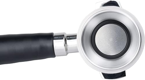 Miniatura 3 de Soporte de filtro de portafiltro de acero inoxidable de 2126in 2 orejas compatible con máquinas de café ECP3121 soporte de filtro desmontable piezas
