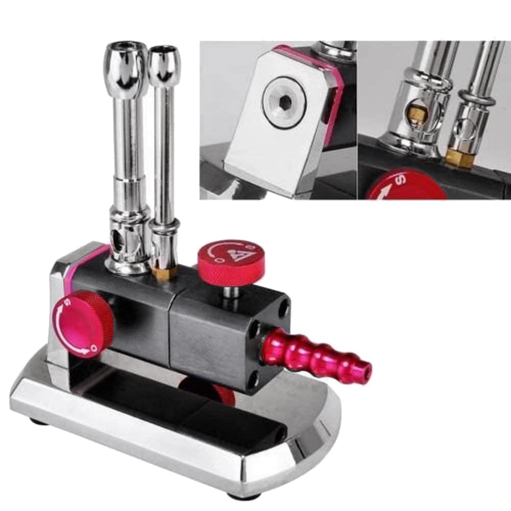 Lampe à Gaz Rotative à Double Tube Pour Bec Bunsen En