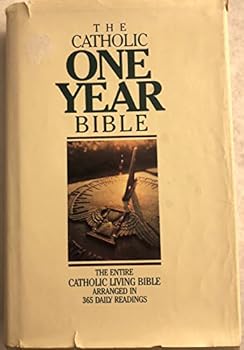 Hardcover One Year Catholic Book
