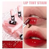 Miniling - Zestaw 6 kolorów do ust Koreański błyszczyk do ust Mini Lip Gloss pomadka do ust wielofunkcyjna