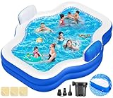 Inflatable Swimming Pool for Adults, 121