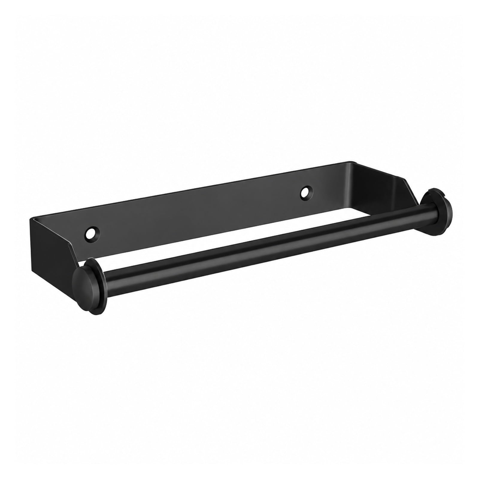 Toilet Roll Holder, Paper Towel Holder Stainless Steel Punch-Free Wall Mounted,for Bathroom