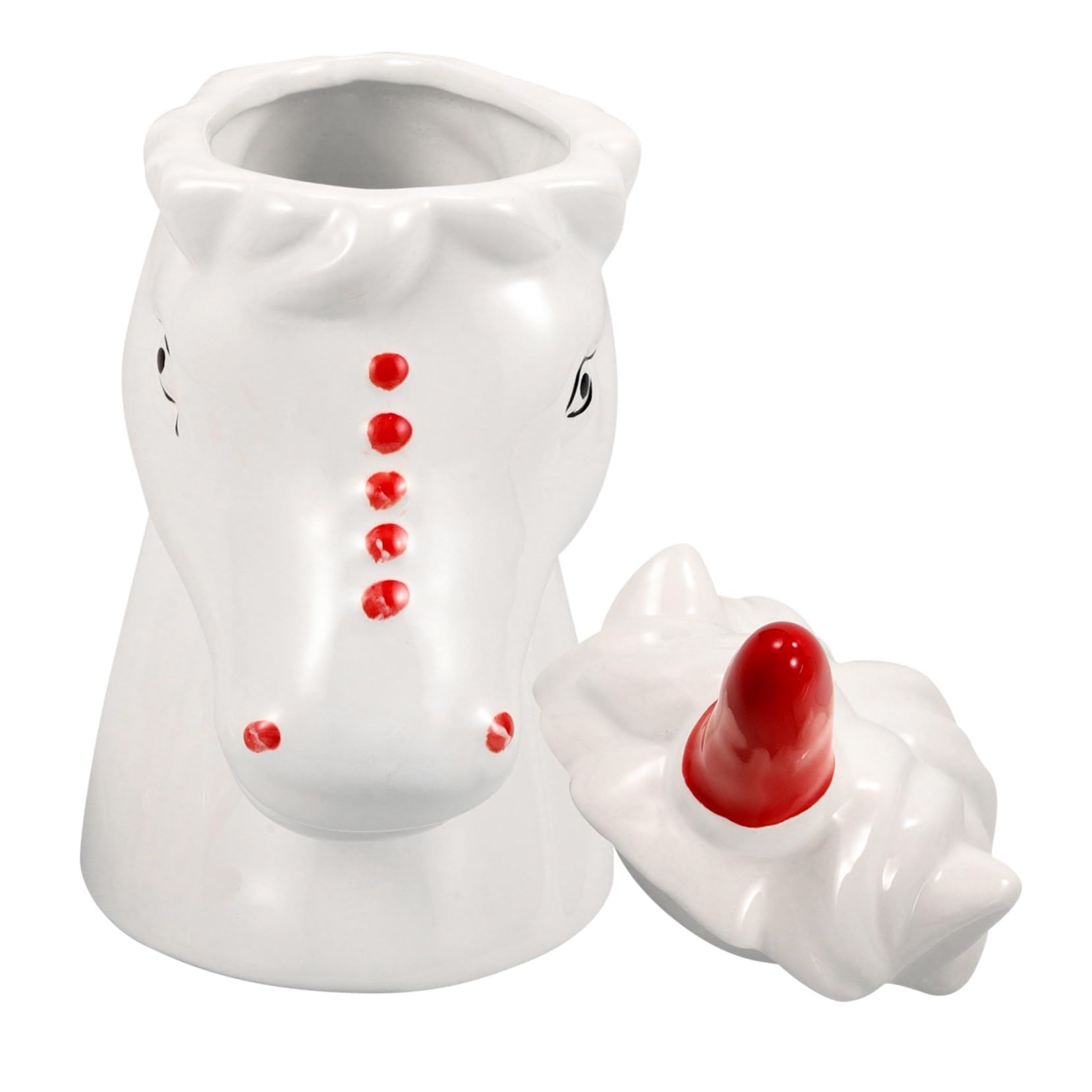 PRETYZOOM 2 Piezas copa pirata original taza Taza cerámica vasos fiesta para beber de cerámica de unicornio de coctel de barra copa de coctel copa de vino