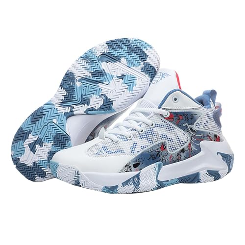 Zapatillas Deportivas de Baloncesto para Hombre Moda Estudiantil