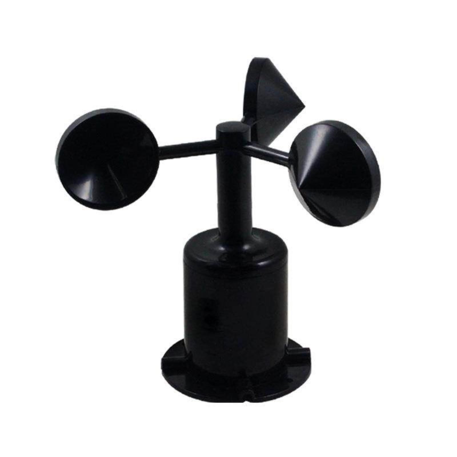 Velocidad del viento Sensor de velocidad tres tazas RS485(Analog quantity+16direct)