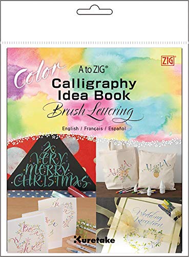 Lettre de calligraphie KURETAKE ZIG pour invitations - 2