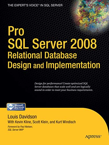 Pro SQL Server 2008 Relational Database Design and Implementation view 2