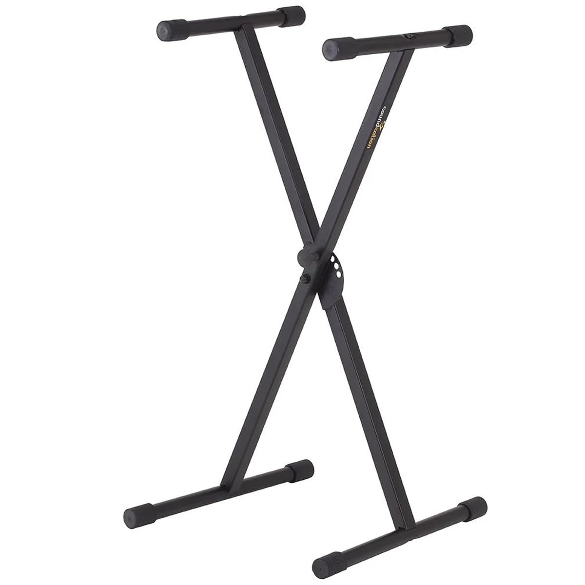 Supporto Per Tastiera Musicale In Acciaio Regolabile - Altezza 640-980mm, Carico 20kg, Design A X - Foto 10