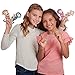 WowWee Fingerlings Monkeys - Fingerblings - Glam (Turquoise/Blue) - Friendly Interactive Toy