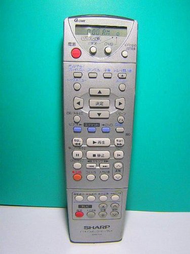 シャープ ビデオ・DVDリモコン GA061SA khxv5rg Amazon | シャープ ビデオ・DVDリモコン GA061SA | シャープ