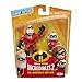 The Incredibles 2 Mr. Incredible & Jack-Jack Junior Supers Action Figure 2-Pack, Approximately 3