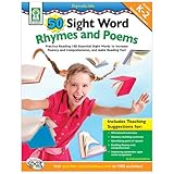 50 Sight Word Rhymes and Poems, Grades K - 2